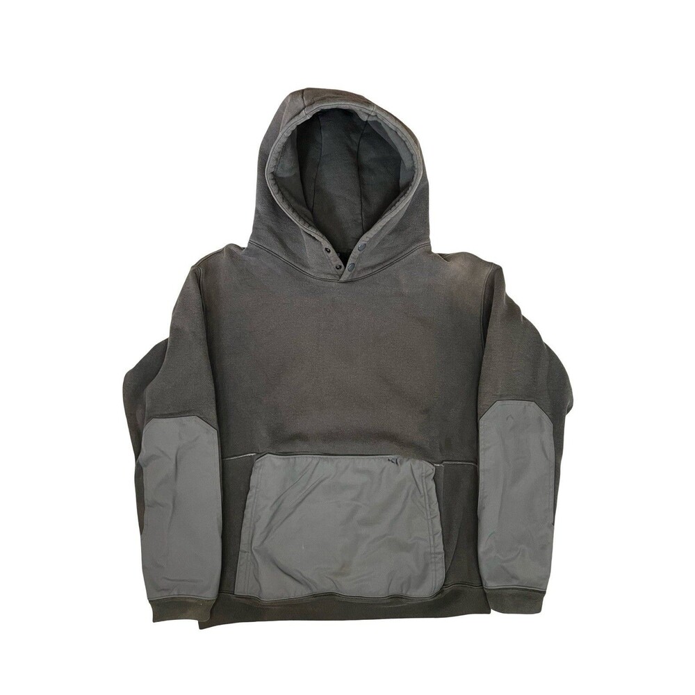 1620 Full Tech Work Hoodie Cordura Heavyweight Pullover Men’s XL Gray ALTERED